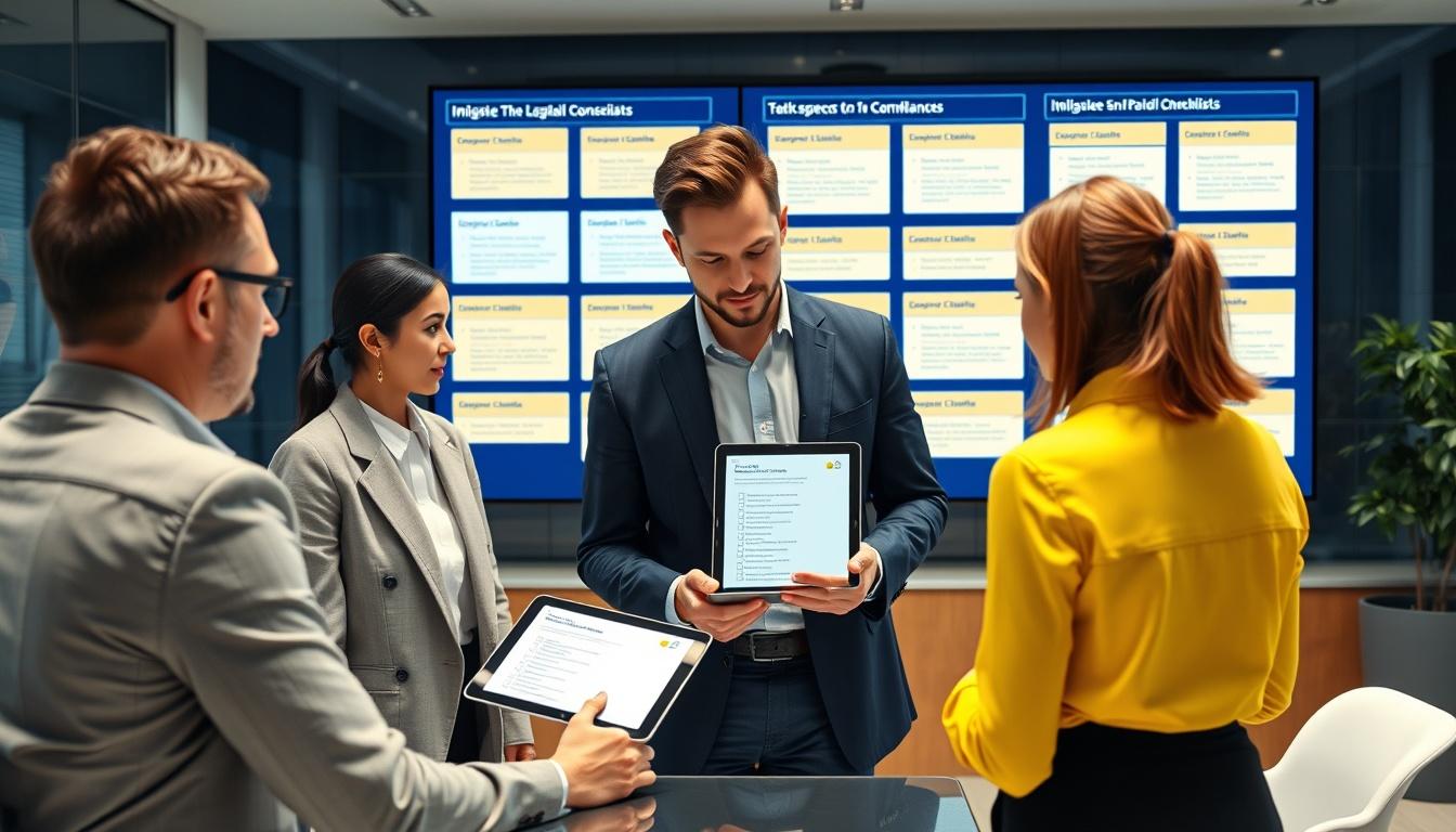 Assisting Legal Departments
